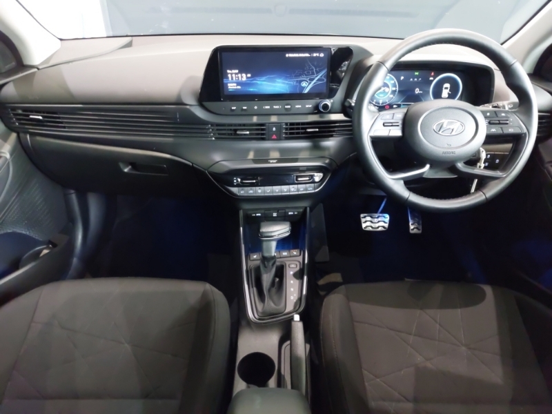 Hyundai Bayon 1.0 Tgdi 48V Mhev Premium Dct Grey #3