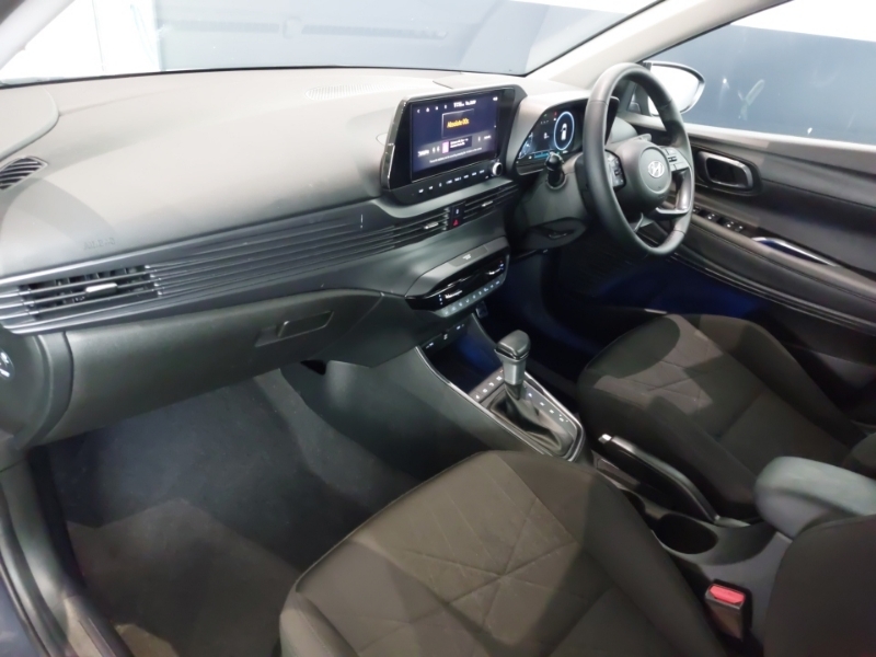 Hyundai Bayon 1.0 Tgdi 48V Mhev Premium Dct Grey #5