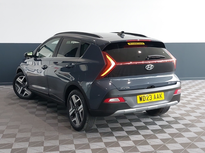 Hyundai Bayon 1.0 Tgdi 48V Mhev Premium Dct Grey #2