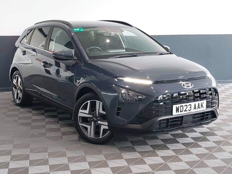 Hyundai Bayon 1.0 Tgdi 48V Mhev Premium Dct Grey