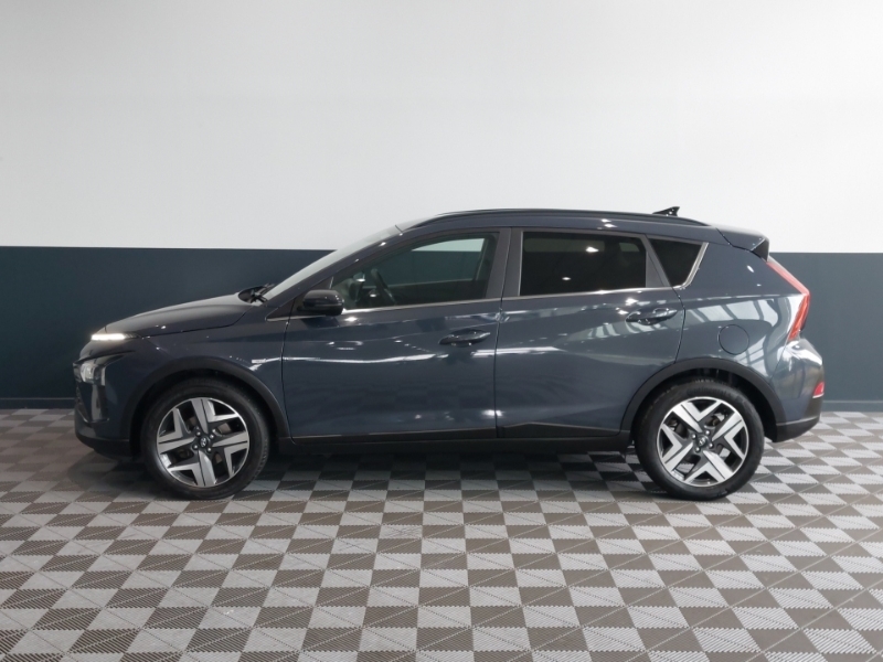 Hyundai Bayon 1.0 Tgdi 48V Mhev Premium Dct Grey #4