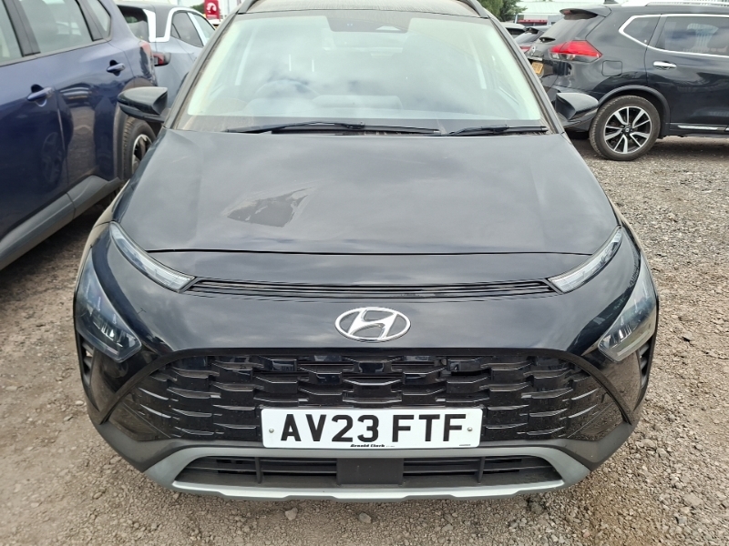 Hyundai Bayon 1.0 Tgdi 48V Mhev Premium Black