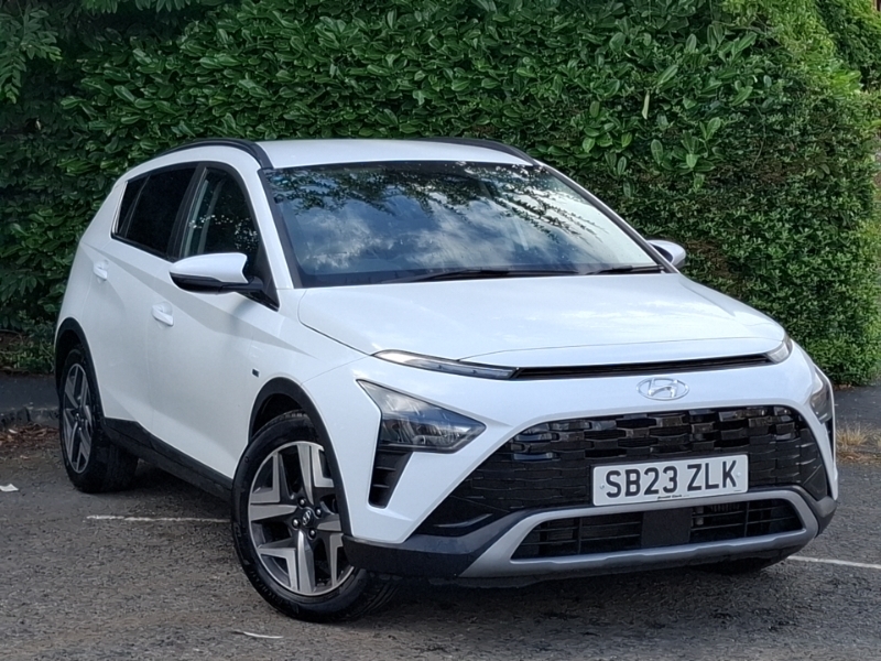 Hyundai Bayon 1.0 Tgdi 48V Mhev Premium Dct White