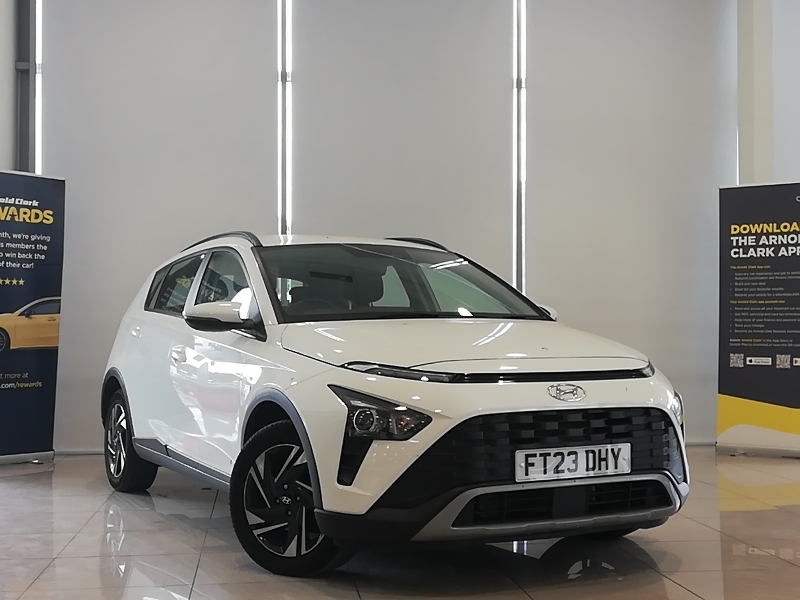 Hyundai Bayon 1.0 Tgdi 48V Mhev Se Connect Dct White