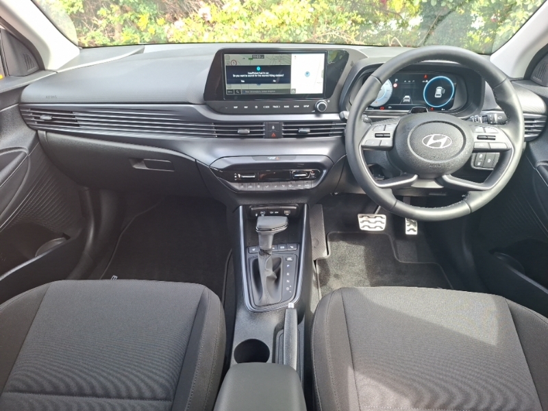 Hyundai Bayon 1.0 Tgdi 90 Tech Line Dct White #3