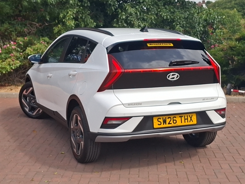 Hyundai Bayon 1.0 Tgdi 90 Tech Line Dct White #2