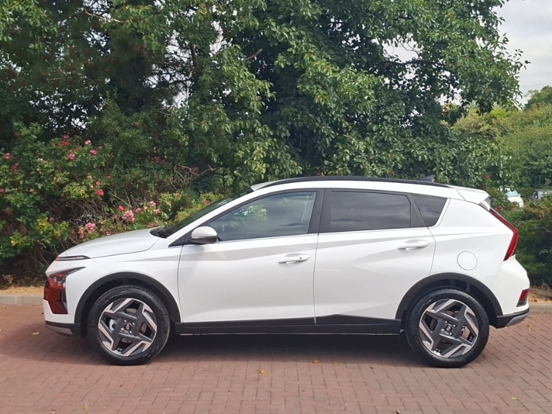 Hyundai Bayon 1.0 Tgdi 90 Tech Line Dct White #4