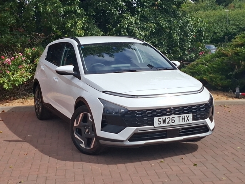 Hyundai Bayon 1.0 Tgdi 90 Tech Line Dct White