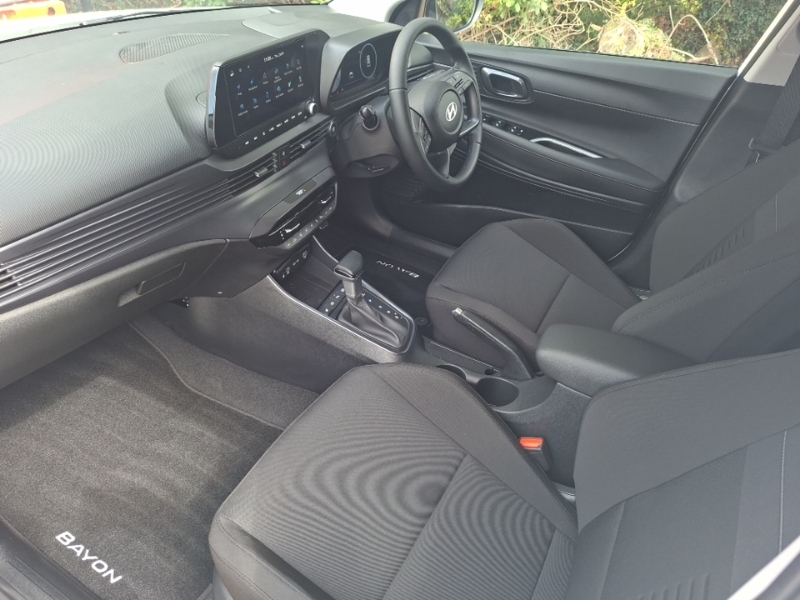 Hyundai Bayon 1.0 Tgdi 90 Tech Line Dct White #5