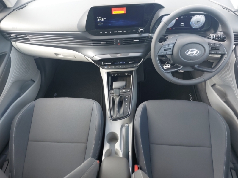Hyundai Bayon 1.0 Tgdi 90 Tech Line Dct PY26NJU Blue #3