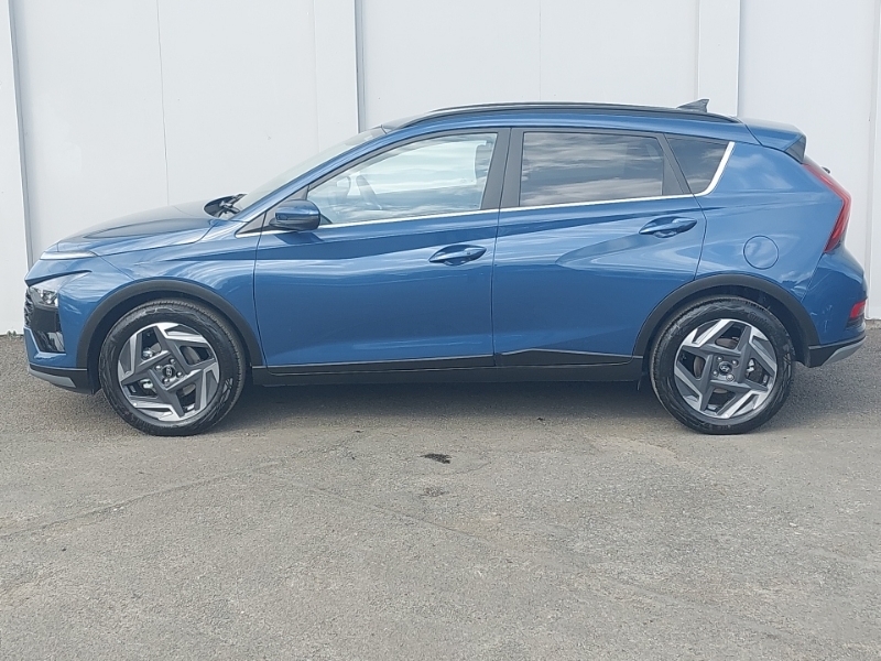 Hyundai Bayon 1.0 Tgdi 90 Tech Line Dct PY26NJU Blue #4