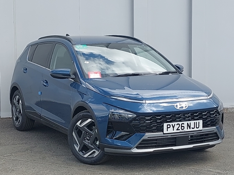 Hyundai Bayon 1.0 Tgdi 90 Tech Line Dct Blue