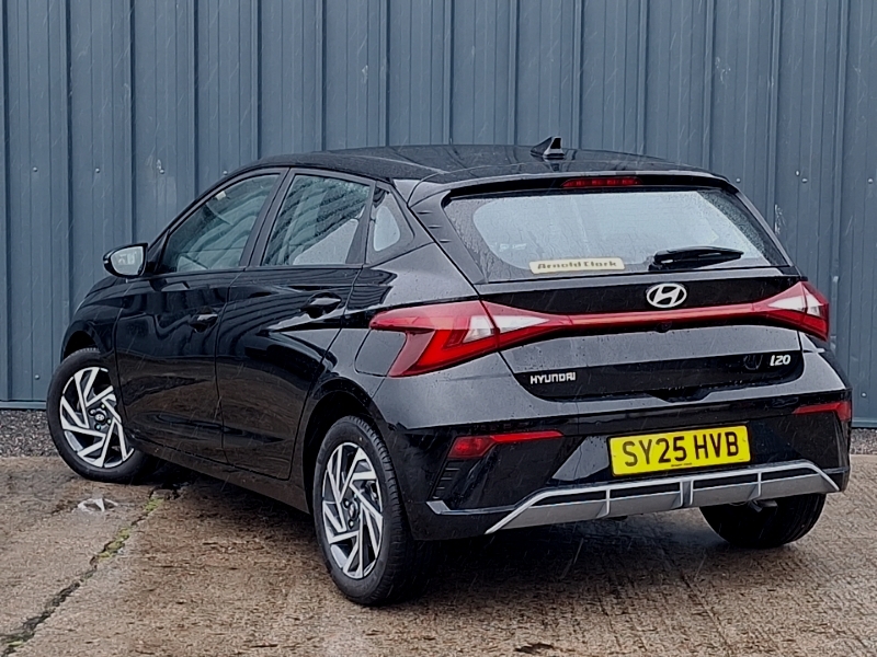 Hyundai I20 1.0T Gdi Advance Nav Dct SY25HVB Black #2