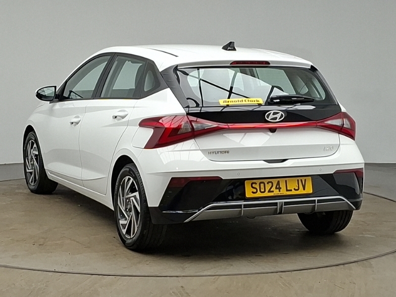 Hyundai I20 1.0T Gdi Advance White #2