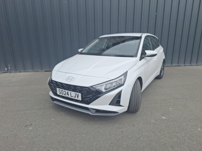 Hyundai I20 1.0T Gdi Advance White