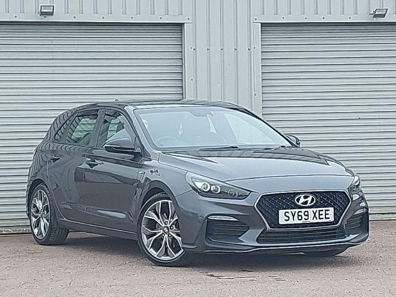 Hyundai I30 1.4T Gdi N Line Nav Dct Grey
