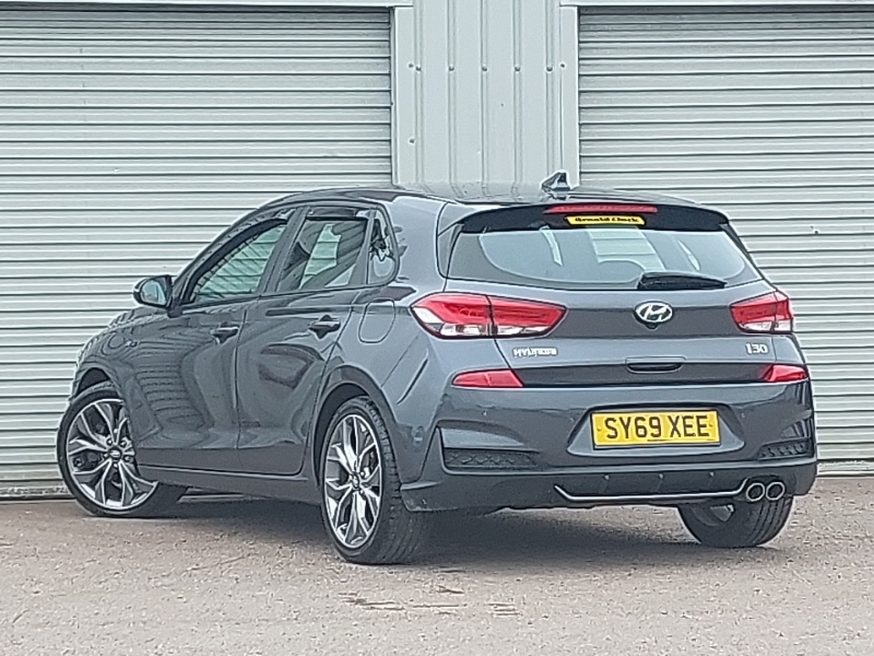 Hyundai I30 1.4T Gdi N Line Nav Dct Grey #2