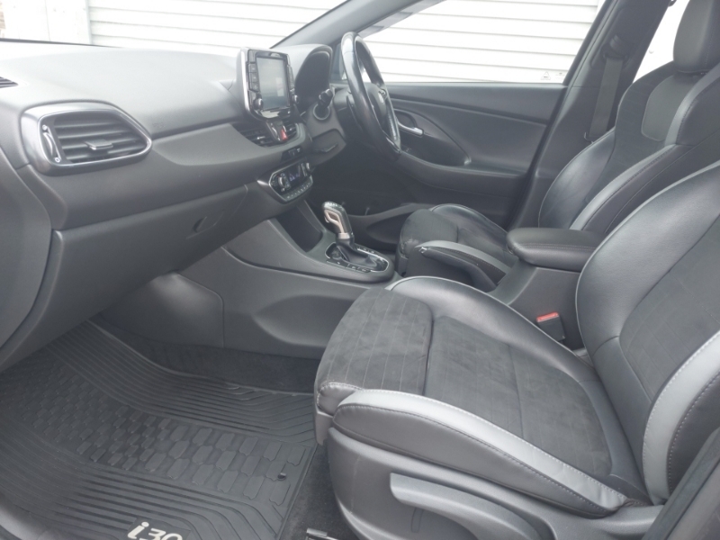 Hyundai I30 1.4T Gdi N Line Nav Dct Grey #5
