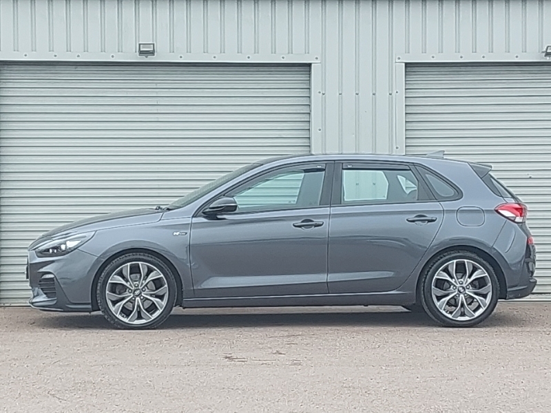 Hyundai I30 1.4T Gdi N Line Nav Dct Grey #4
