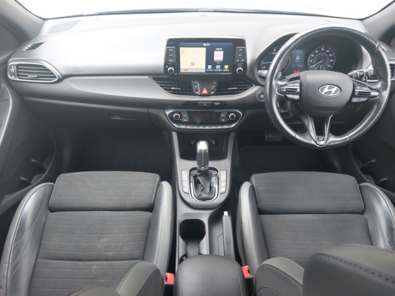 Hyundai I30 1.4T Gdi N Line Nav Dct Grey #3