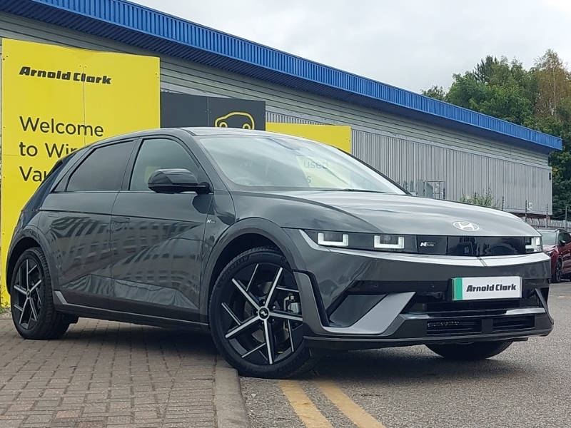 Hyundai Ioniq 5 168Kw N Line 84 Kwh Grey