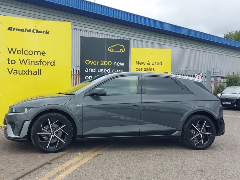 Hyundai Ioniq 5 168Kw N Line 84 Kwh Grey #4