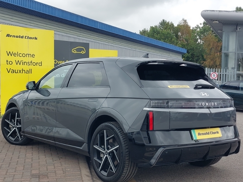 Hyundai Ioniq 5 168Kw N Line 84 Kwh Grey #2
