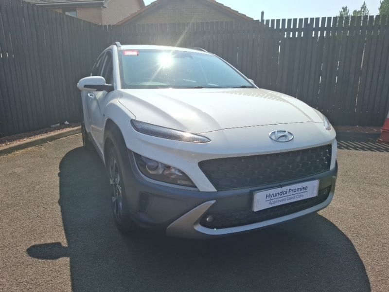 Hyundai Kona 1.0 Tgdi 48V Mhev Premium White