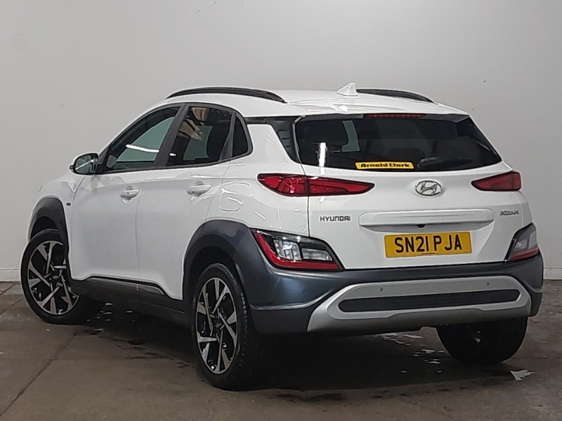 Hyundai Kona 1.0 Tgdi 48V Mhev Premium SN21PJA White #2