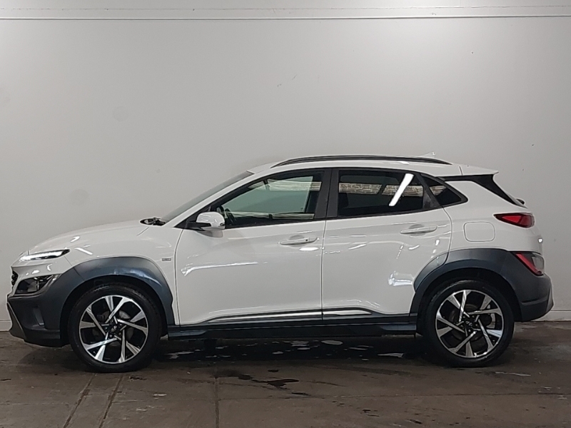 Hyundai Kona 1.0 Tgdi 48V Mhev Premium SN21PJA White #4