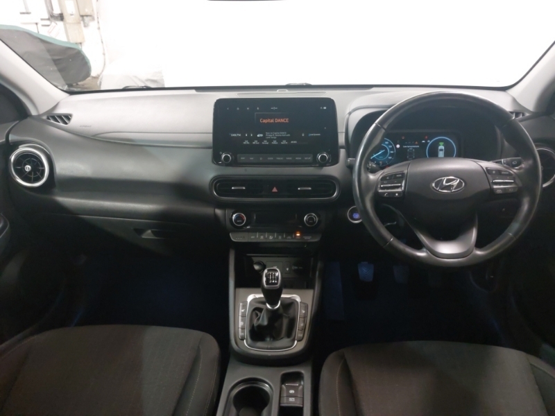 Hyundai Kona 1.0 Tgdi 48V Mhev Premium SN21PJA White #3