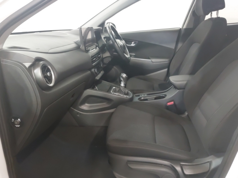 Hyundai Kona 1.0 Tgdi 48V Mhev Premium SN21PJA White #5