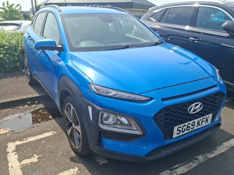 Hyundai Kona 1.0T Gdi Play Edition Blue