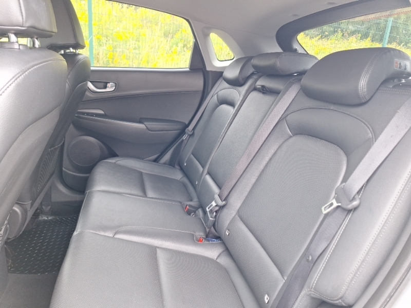 Hyundai Kona 1.6 Gdi Hybrid Ultimate Dct White #6