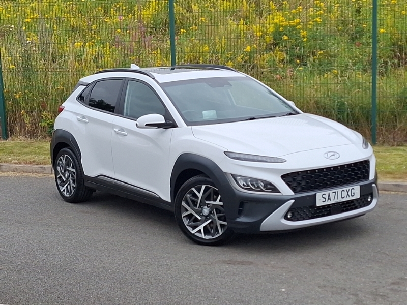 Hyundai Kona Premium Red #7