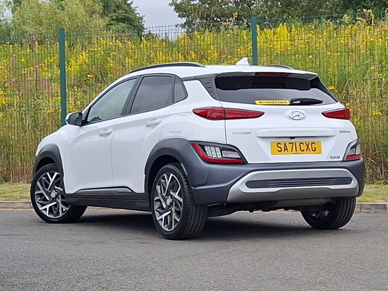 Hyundai Kona 1.6 Gdi Hybrid Ultimate Dct White #2