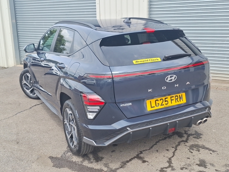 Hyundai Kona 1.0T 100 N Line S Blue #2