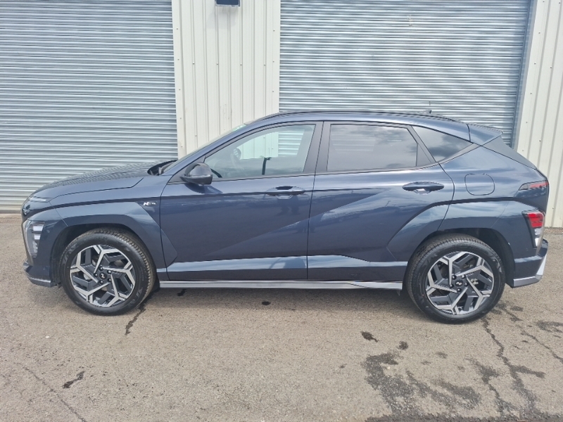 Hyundai Kona 1.0T 100 N Line S Blue #4
