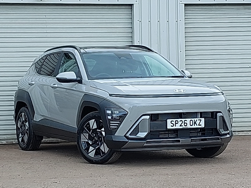 Hyundai Kona 1.0T 100 Ultimate Grey