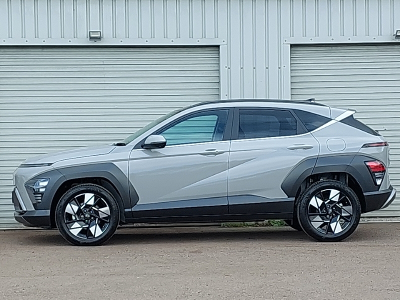 Hyundai Kona 1.0T 100 Ultimate Grey #4
