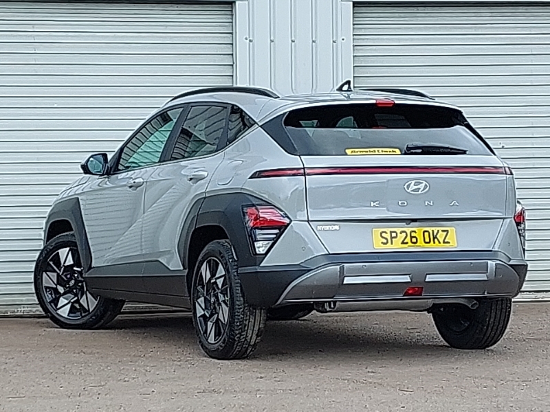 Hyundai Kona 1.0T 100 Ultimate Grey #2