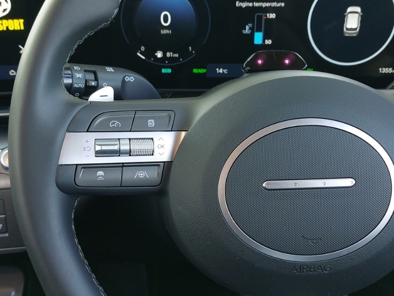 Hyundai Kona Ultimate White #12
