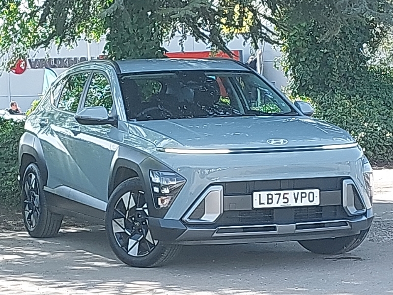 Hyundai Kona 1.6 Hybrid 129 Advance Dct Green