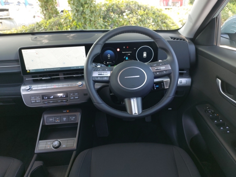 Hyundai Kona Ultimate White #8
