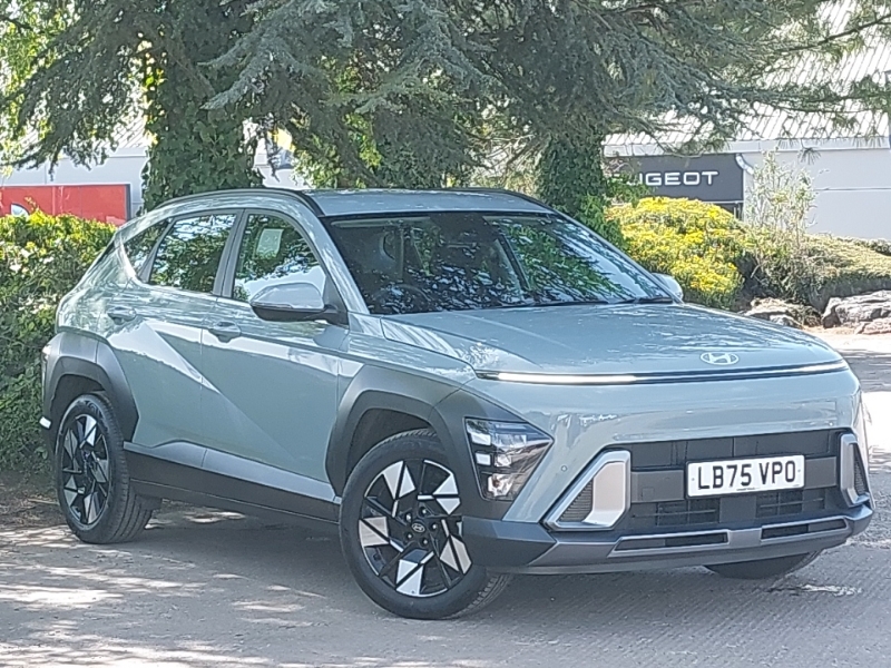 Hyundai Kona Ultimate White #7