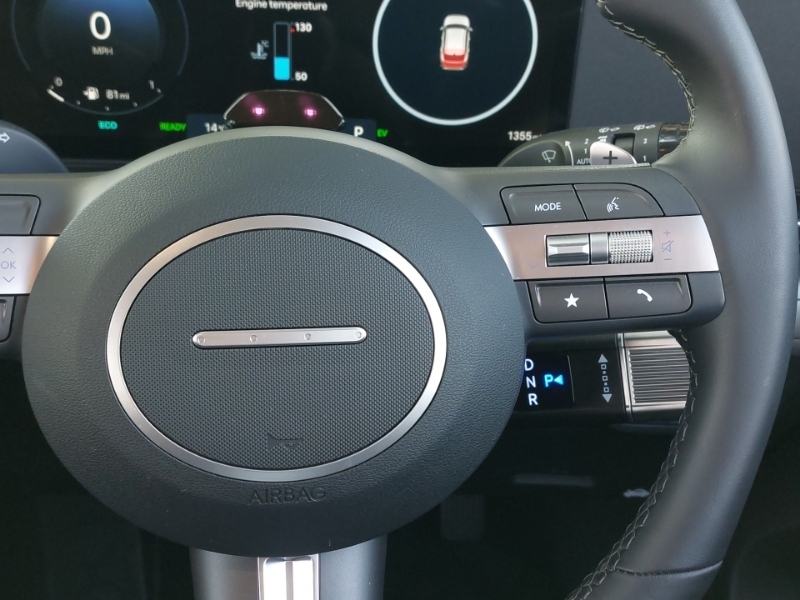 Hyundai Kona Ultimate White #13