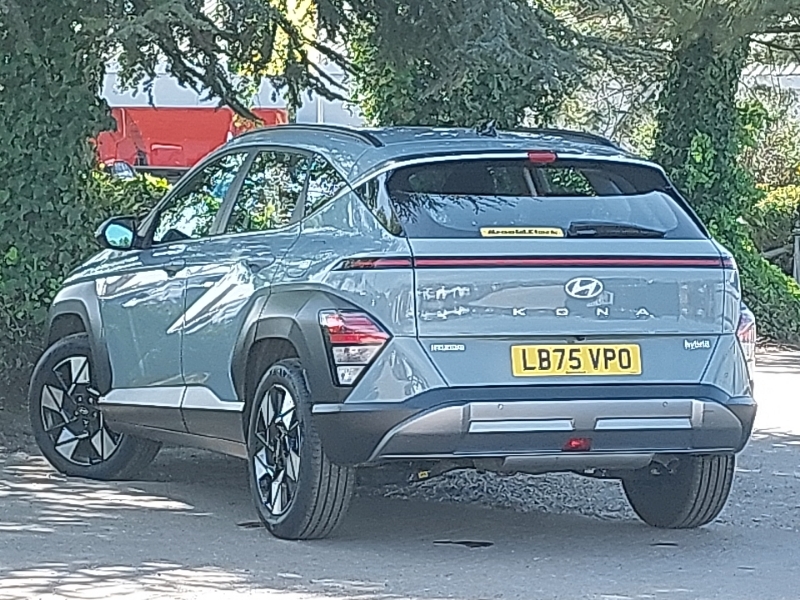 Hyundai Kona 1.6 Hybrid 129 Advance Dct Green #2