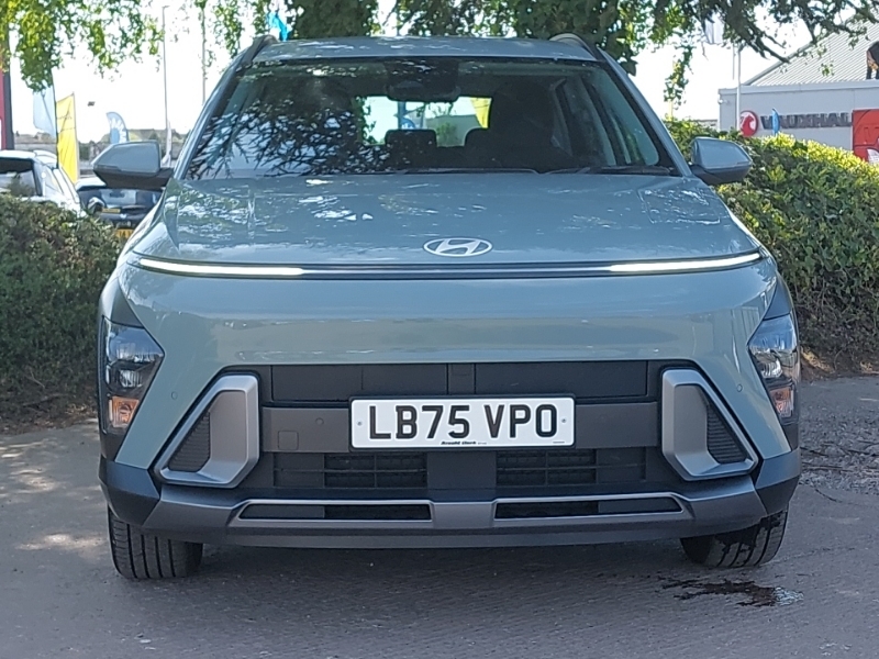 Hyundai Kona Ultimate White #14