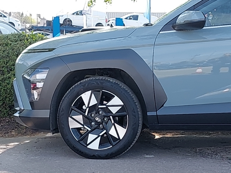 Hyundai Kona Ultimate White #19