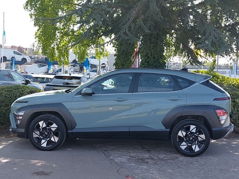 Hyundai Kona 1.6 Hybrid 129 Advance Dct Green #4